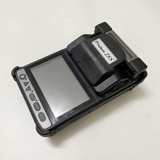 日本藤仓光纤熔接机28S熔纤机二手皮线光缆热熔机全自动进口