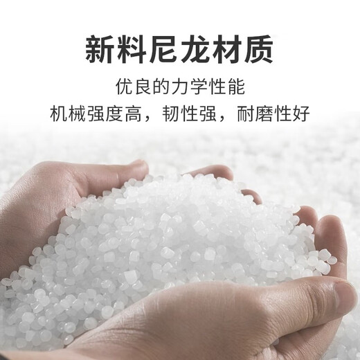 Real wear-resistant lawn mower mower rope nylon rope mower rope tendon rope mower rope 3.0mm random color