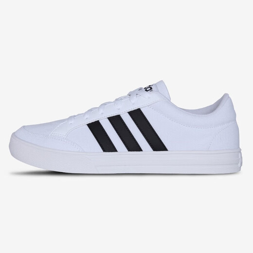 Adidas Herrenschuhe, niedrige Top-Schuhe, Sommer neue Drei-Streifen atmungsaktive Freizeitschuhe, Leinwandschuhe, Retro-Sneaker, AW3889/ Weiß/ 41