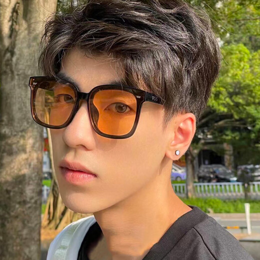 Mansheng silver ear clip for men, trendy and high-end, no piercing, no punching, fake earrings for women, unique magnetic ear bone clip, silver single