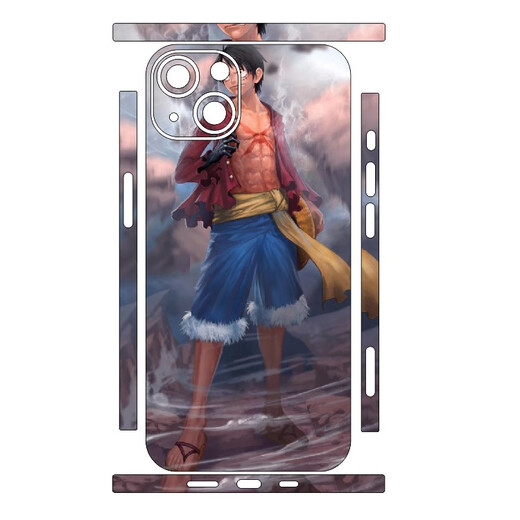 
Supply shredded iPhone12 frame film full body sticker Apple 13promax back shell back film customized cartoon color change film 13792 iPhone13Mini