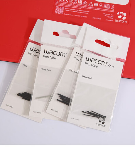 Wacom REFILL CTL671 / 672 / 6100WL Remplacement du stylo Tip Yingtuo CTH 680 PTH660 / 651 PEN PRINCEUR DE PREC