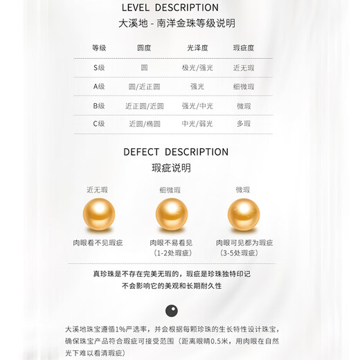 Tahiti 18K gold pearl pendant single perfect round strong light seawater South Sea gold pearl necklace A grade/gold beads 12-13mm +925 silver chain