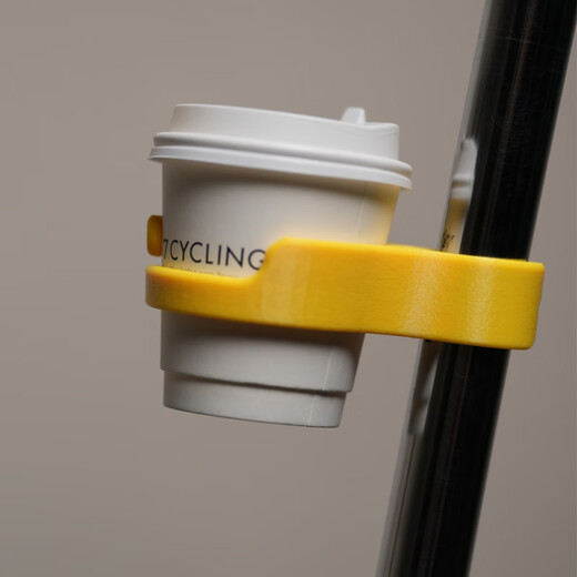 TKHE suitable for brompton small cloth folding bicycle accessories decorative milk tea coffee cup holder kettle cup holder rose pink