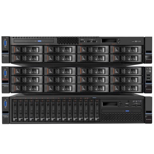 Wenzhi Lenovo IBM server SystemX3650M5SR650 new SR550SR590 rack-mounted ticket increase X3650M4 configuration optional