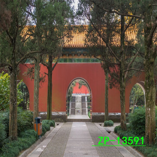 网红直播背景布3d立体山水风景画可移动高清直播间外景室内背景墙 ZP-13558 1.5米宽-2米高(挂钩款)