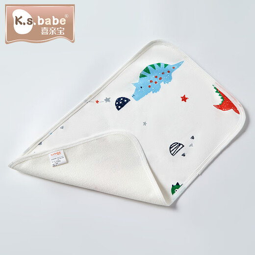 Xiqinbao almohadilla separadora de orina recién nacida puede lavar la algodón de orina de orina impermeable y a prueba de fugas algodón menstrual transpirable 2 almohadilla separadora de orina (45*30 cm) Peque amarillo pequeño pato amarillo