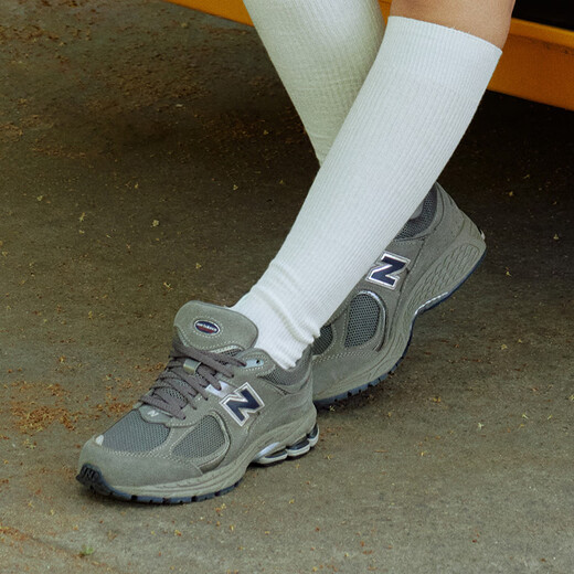 NEW BALANCE Casual Shoes Men's Shoes Women's Shoes Autumn and Winter Breathable Trendy Retro Sports Shoes 2002R Series ML2002RA 38.5