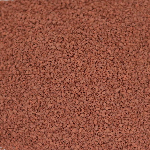 Sichuan natural weathered soil gold marble orchid succulent rooting nutritious soil acidic soil weathered fossil laterite particles weathered stone 9.5 Jin Jin equal to 0.5 kg (1-3 mm) fine sieve