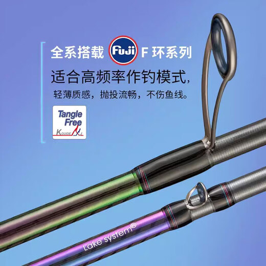 
CRONY new product miracle series soft bait special rod gun straight handle sea bass mandarin fish tilt mouth near sea waterlujah fishing rod insect rod 2.03m /MIC-682ML gun handle