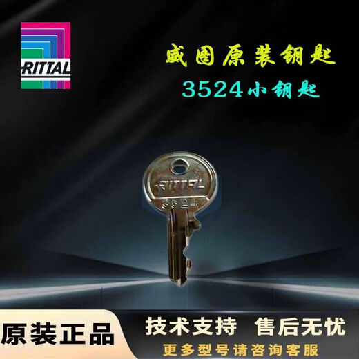 XMSJ Ritt Cabinet Key 3524 Key Complete Set of Disk Cabinet Small Key Control Cabinet Key SZ2531000