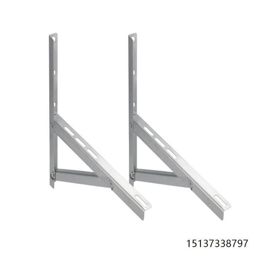 Suitable for top cow thickened 304 stainless steel air conditioner outdoor unit bracket 3P tripod universal Gree Midea 1.5 hp 2 304 material 4P-5P universal SA208 thickened stack 3