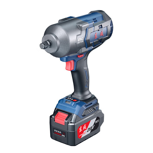 Dongcheng bürstenloser wiederaufladbarer Aufprall Luftkanonen High Drehmoment DCPB998/698 Auto Reparaturturm Infrastruktur Elektrischer Schraubenschlüssel [998 Auto Reparatur Special] Single Electric 6.0 6.0
