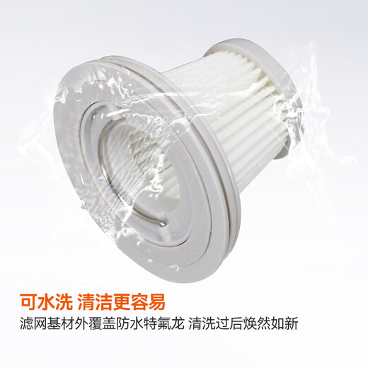 Nail Air Suitable for Mijia Xiaomi Handy Vacuum Cleaner HEPA Filter Element (5 Pack) Filter Household Handheld Car Wireless Vacuum Cleaner Accessories