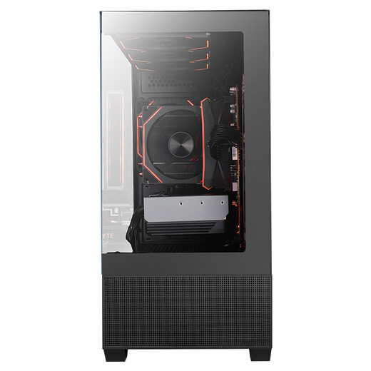 AMD Ryzen R5 7500F/RTX5060Ti/RX9060XT assembly computer host Black Myth Wukong e-sports game computer host desktop complete machine diy assembly machine Configuration 2 R5 7500F+RTX5060 8G