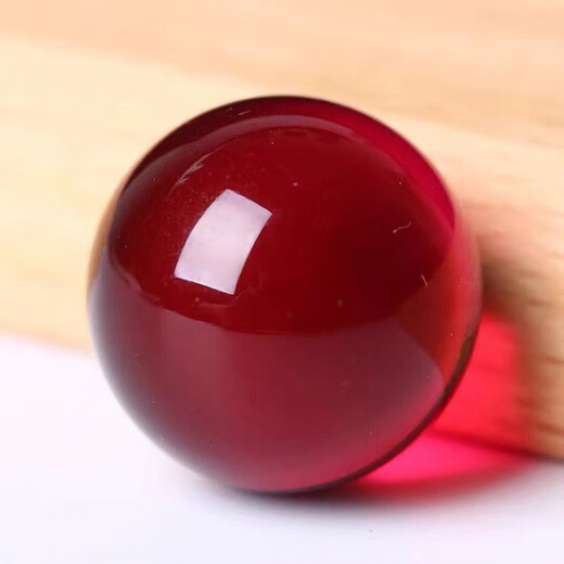 TOONTEEN Burmese amber blood amber single bead with Baltic Sea single beeswax bracelet separated by beads to play with Vajra play with water purification 5A grade blood cypress 14mm single bead