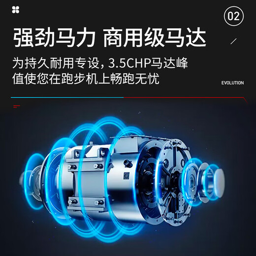 Icono cinta de correr 15618/1295i Choque de choque de plegamiento eléctrico eléctrico Smart Smart Sports Equipo de acondicionamiento físico