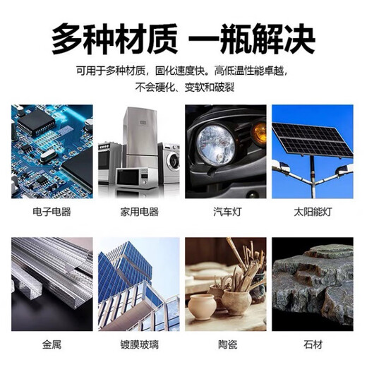 赛冠（SAIGUAN）可赛新1587硅橡胶平面密封胶 1596 1598 1592耐高温法兰件密封剂 1527T/透明/310ml