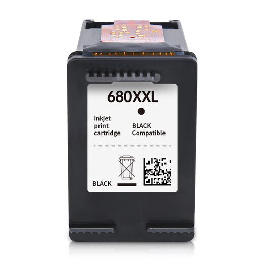 连盛680黑色墨盒可加墨 适用惠普HP 2677 3636 3638 3776 3777 3838 【黑彩套装】680墨盒/1900页