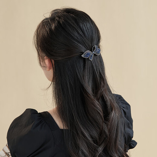 Chimera (CHIMERA) spring horizontal clip back of the head hairpin half-tied hairpin female high-end hairpin girl birthday gift