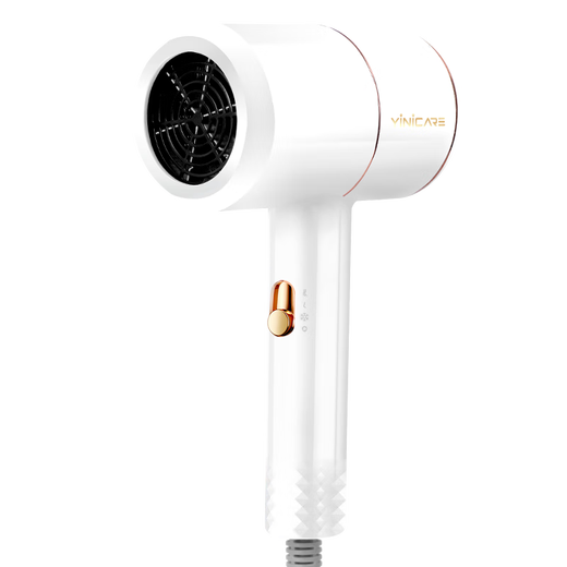 Yier Hair Dryer Home Male and Female Student Dormitory Hair Dryer Blue Light Negative Ion Constant Temperature Hair Care Large and Small Power Portable 800W Fashion White 800W (Special for Family and School Dormitories)
