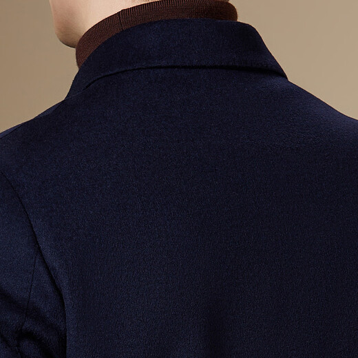 Antonio cashmere + wool business casual brand men's wool woolen jacket executive jacket lapel