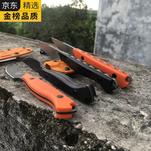 
BENCHMADE Butterfly BM15700 Small Straight Knife Outdoor Camping Pocket Tactical Self-defense EDC Tool Knife High-end German Imported Quality Black 60+ x 11cm x 6.5cm