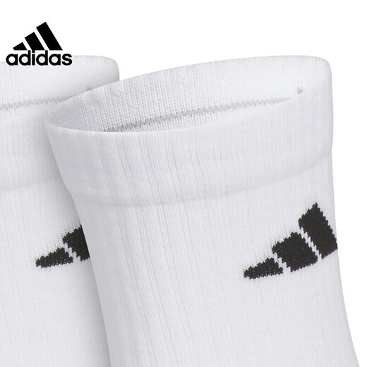阿迪达斯 （adidas）男女运动袜训练袜休闲袜袜子JC9273 JC9273 S