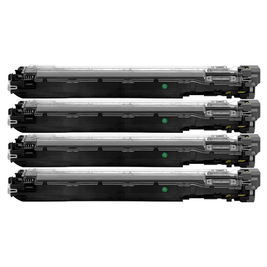 安巨适用佳能G67硒鼓C3020 3120L C3520 3330 C3125 C3320鼓架感光鼓组件 NPG67黑色显影仓（含载体）