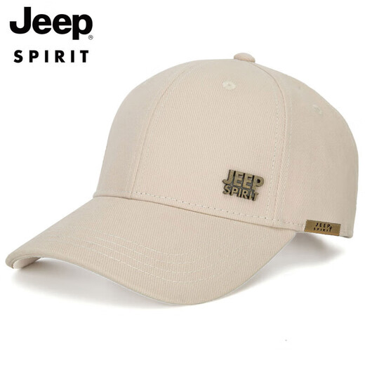 Jeep (JEEP) hat men's baseball cap four seasons trendy and versatile peaked cap for men and women casual brand men's hat