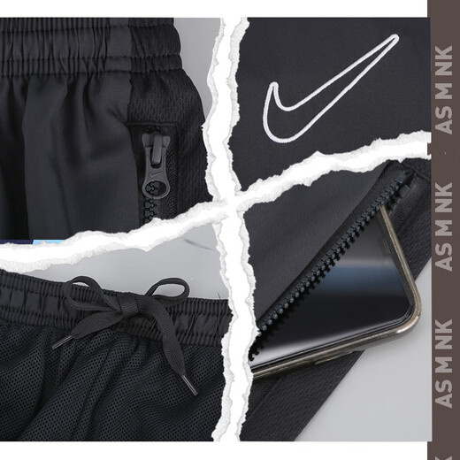 Nike (Nike) Nike Nike Football Game Forable Running Carring Sports pantalones Men adultos DV9737-010 Color negro DV9737-010 3XL