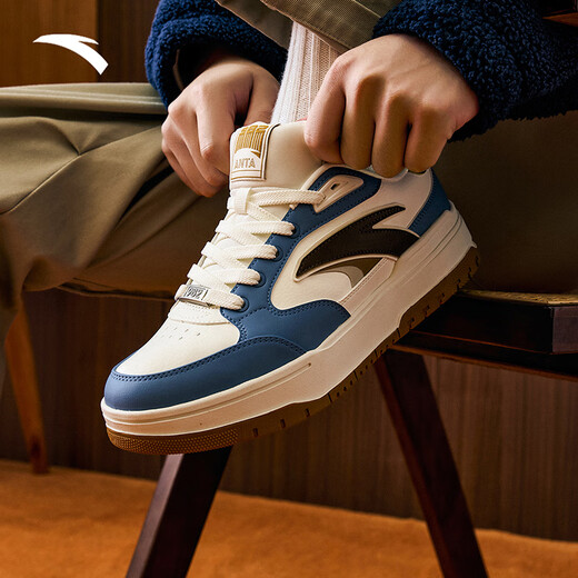 Anta 982丨Wang Yibo same style of men's shoes, classic casual shoes, thick sole small white shoes, sports shoes 112448068