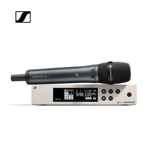 SENNHEISER森海塞尔 EW100G4 835 945 865专业无线麦克风会议演讲直播话筒心形动圈ME2无线领夹 EW 100 G4-835-S 心形动圈