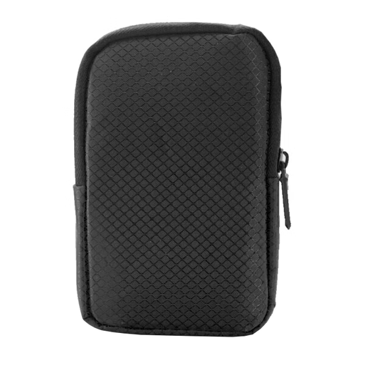 TOSHIBA 2,5 Zoll V10 A5 mobile Festplattentasche, multifunktionale digitale Zubehör-Aufbewahrungstasche, Datenkabel-Powerbank-Schutzhülle, Festplatten-Schutzhülle, weiche Tasche, Festplatten-Schutzhülle, schwarzer klassischer Stil