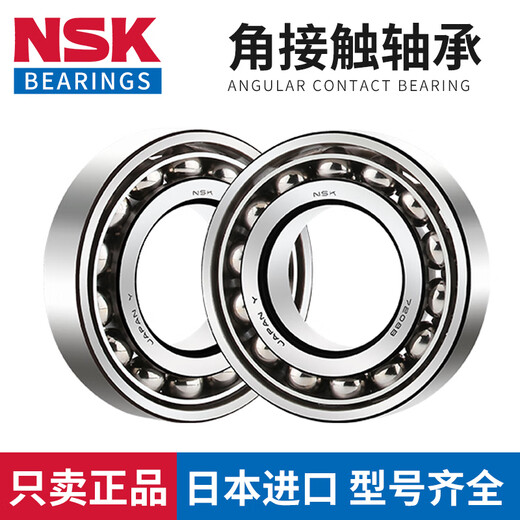 NSK imported double row centripetal angle contact 5302 5303 5304 5305 5306 5307 5308 530 NSK5304 others