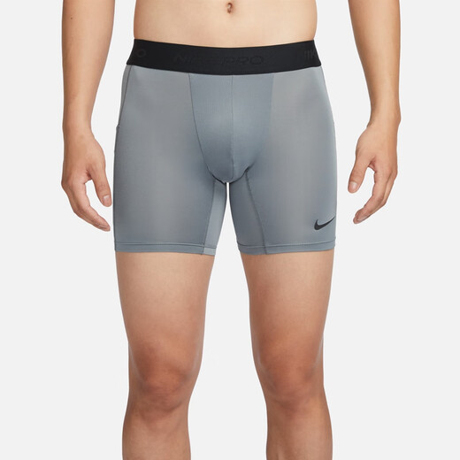 Nike (Nike) Offizieller Pro-Pro-Dri-Fit-Männer-Kurztrocknungs-Kurzfilm Herbst-Sporthosen FB7959 084 Ash/Black XL