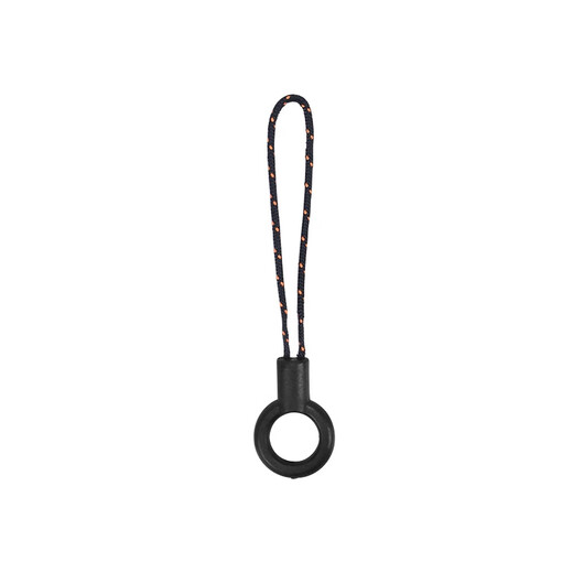 Lvzhuye pequeño CONCANDO Fino Teléfono móvil U Clave de disco Pequeño Lanyard Círculo Negro Cordillero Cordera pequeña Cámara de hebilla pequeña CCD Cadera de teléfono móvil Costilería Diy Joyería Accesorios de colgante Pequeño Cabeza de cuerda [5 paquetes]