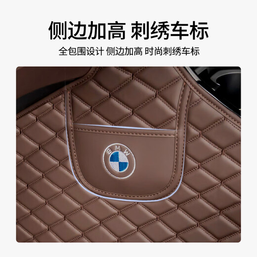 Il Jiagong convient aux pads de décoration intérieure entièrement fermés 23-24 BMW X1 Foot.