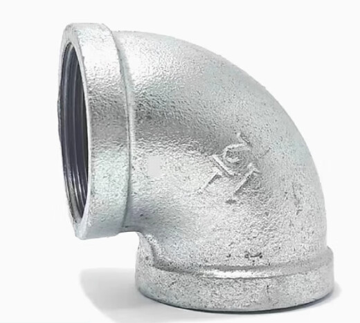 STIHL galvanized elbow DN80