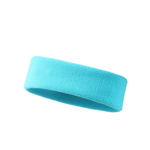 Sporthaarband Yoga Stirnband Männer schweißabsorbierend Frauen Sommerschweiß-induziertes Haarband Schwarz