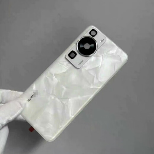 华为（HUAWEI）【品牌原装】适用华为P60原装拆机后盖P60pro原厂手机电池盖后壳 P60(羽纱黑)拆机99新 无缝装机 其他 x 1