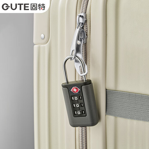 Goode (GoTe) Passwort Sperre Vorhängeschloss TSA Reisetasche Backpack Lock Anti-Diebstahl Koffer Schloss Schloss Schublade Schloss