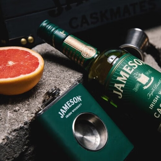 Jameson Irish blended whiskey foreign wine 700ml IPA version craft barrel floral and fruity whiskey