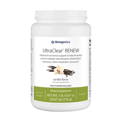 Métagénics ultracléaires renouveler le foie métabolisme nutrition poudre 756g