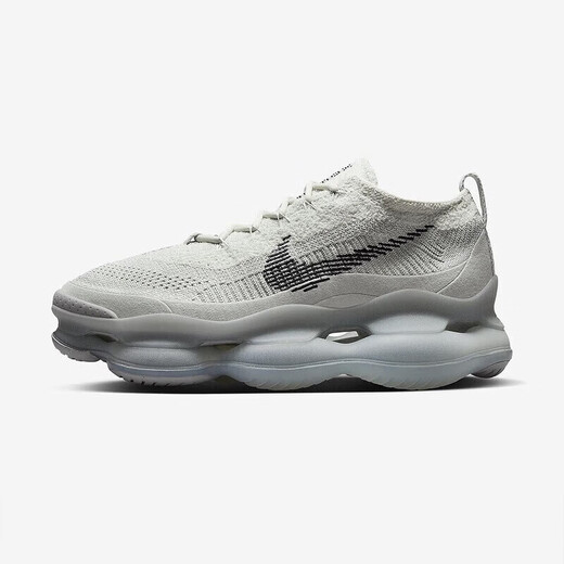 耐克（NIKE）跑步鞋男鞋春季新款Air Max Scorpion增高全掌大气垫运动鞋 FQ2694-001灰色 40