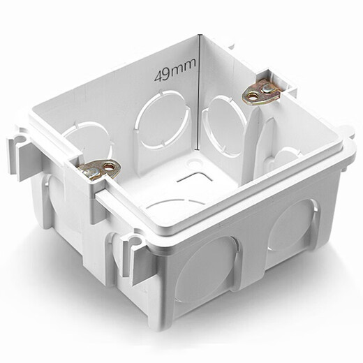 Bull (BULL) Bull 86 back box hidden box junction box hidden wire box switch socket concealed back box wall panel junction box H17 H17 back box