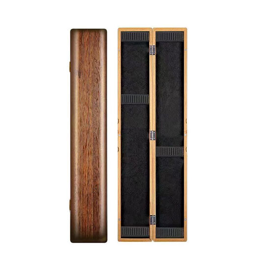 Mondoba Brushed Paulownia Float Box Large Capacity Wooden Multi-Function Box 45/55/65 Float Storage Box Fishing Gear 50cm Brushed Paulownia Float Box No Bag