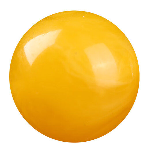 Second generation beeswax single beads old beads loose beads cultural toy bracelet accessories diy accessories star full honey chicken oil yellow 6mm single