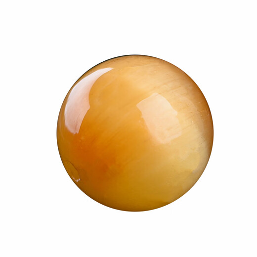 Shaofan Natural Tiger Eye Stone Single Bead Gold Blue Red Yellow Cat's Eye Loose Bead DIY Bracelet Tiger Eye Stone Crystal Bead Disciple Bead Collection Grade Red Tiger Eye 16mm/1