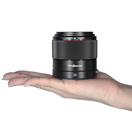 Yongnuo YN35mm F2R multi-SpecificationsR-mount mirrorless camera full-frame fixed focus lens supports manual autofocus